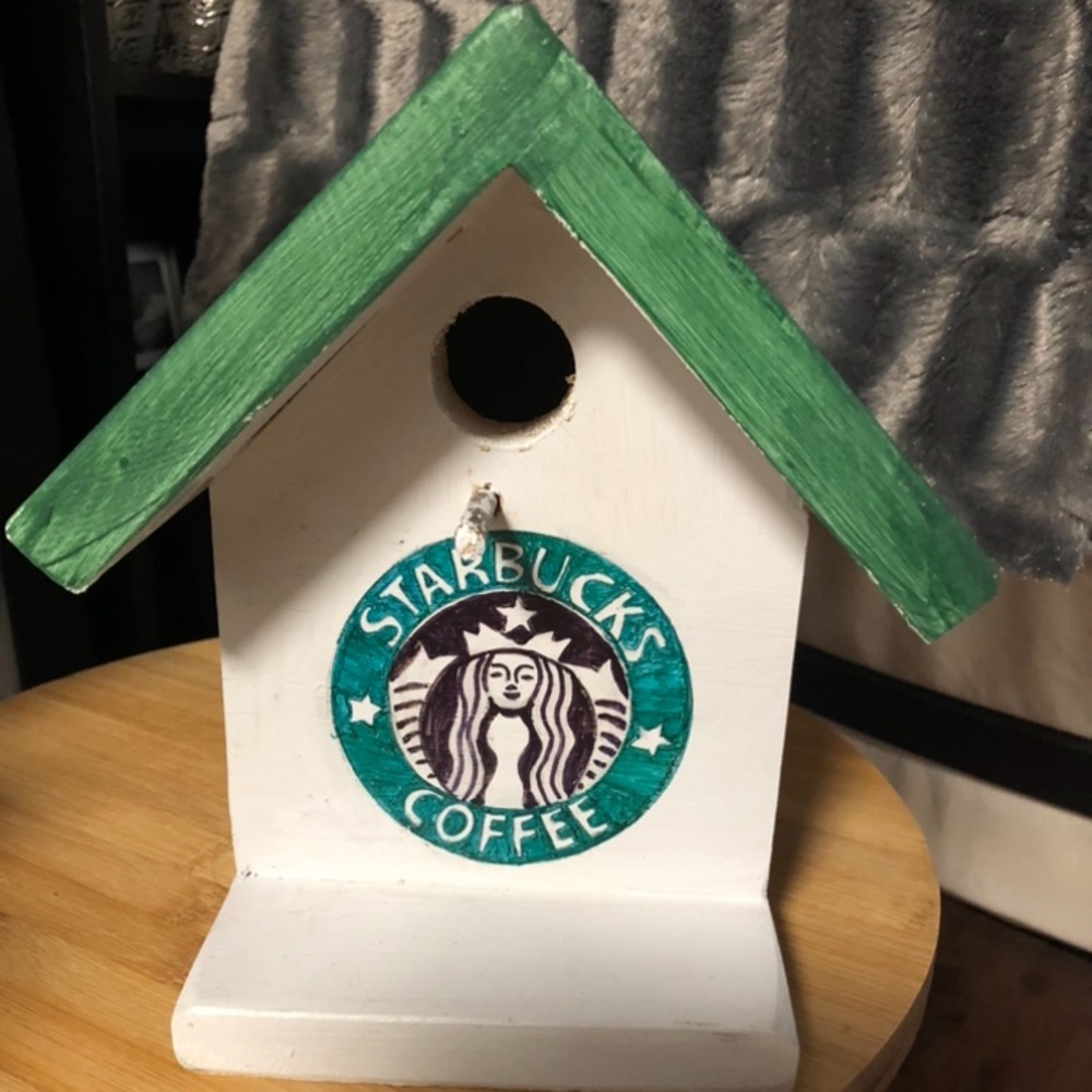 Starbucks Bird House